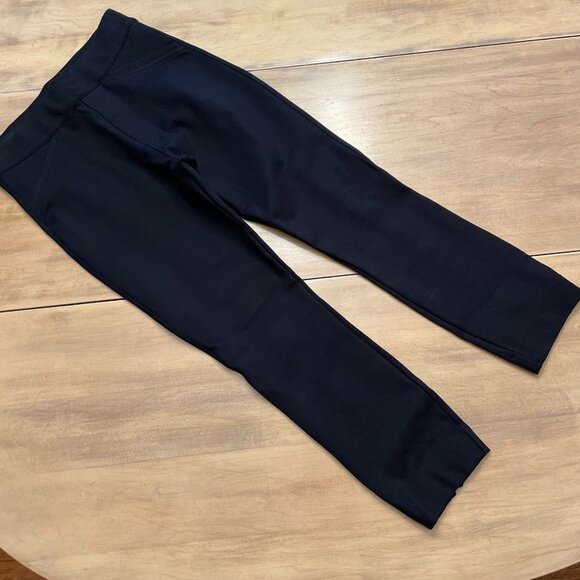 Spanx The Perfect Pant Ankle Backseam Skinny black size XS - Picture 2 of 11